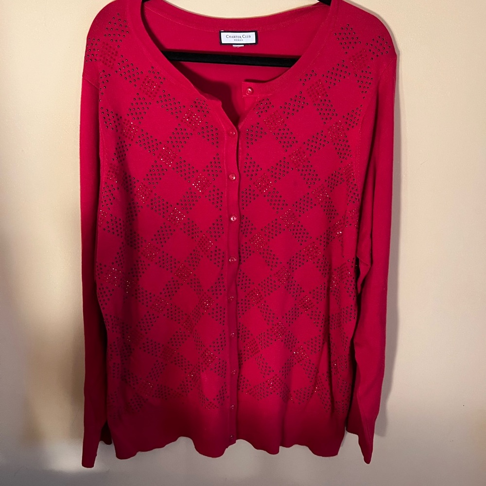 Charter Club Lightweight Sweater
